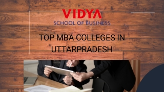 Best Mba Colleges in UttarPradesh/Best Schools for Business Management