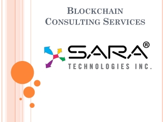 Blockchain Consulting