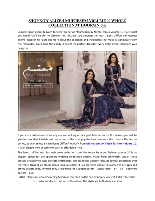 ALIZEH-MUHTESEM-VOLUME-10-WHOLE-COLLECTION