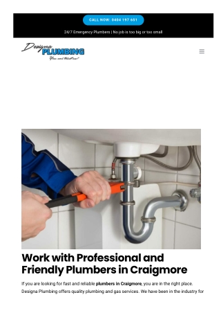 Plumber Craigmore
