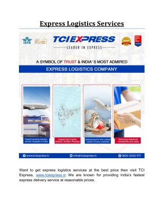 Express Logistics Services