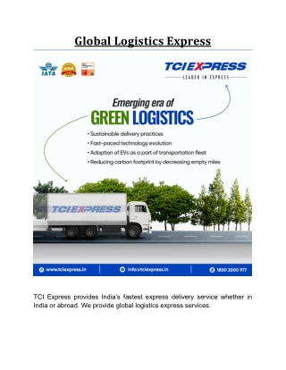Global Logistics Express