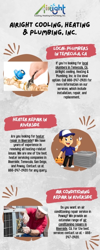 Air Conditioning Repair in Riverside