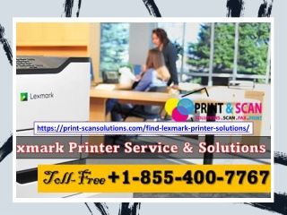 Lexmark Printer Remote Support  1-855-400-7767, Lexmark Printer Solutions.