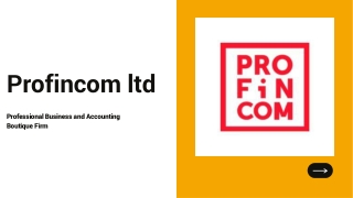 Tax Planning Company - Profincom ltd