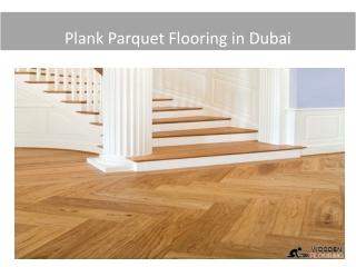 Plank Parquet Flooring in Dubai