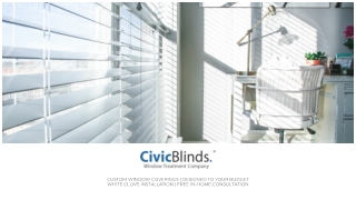 Window Blinds Vancouver