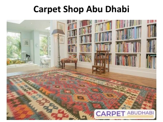 Carpet Shop Abu Dhabi