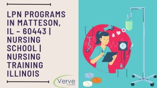LPN Programs in Matteson, IL ,60443  Nursing School  Nursing Training Illinois