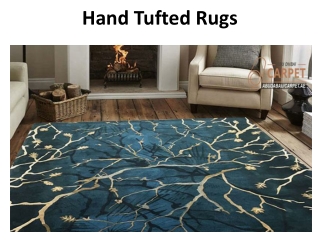 Hand Tufted Rugs