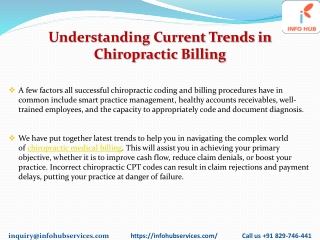 Understanding Current Trends in Chiropractic Billing