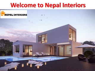 Nepal Interiors Online Presentations Channel