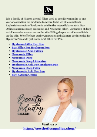 Neuramis Deep Lidocaine