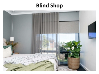 Blind Shop