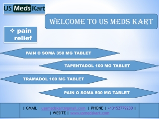 PAIN O SOMA 500 MG Tablet in USA