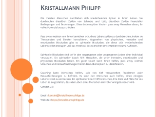 Kristallmann Philipp