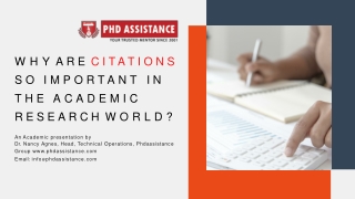 writing Your Ph.D Research Paper UK | Phdassistance