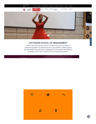 LM THAPAR SCHOOL OF MANAGEMENT