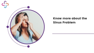 Know More About Sinus Problem