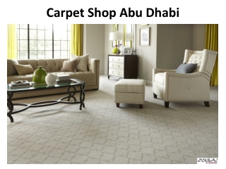 Carpet Shop Abu Dhabi