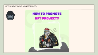 How to Promote NFT Project