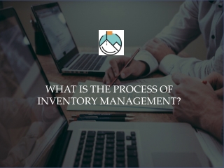 What is the process of inventory management?