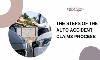 The Steps Of The Auto Accident Claims Process