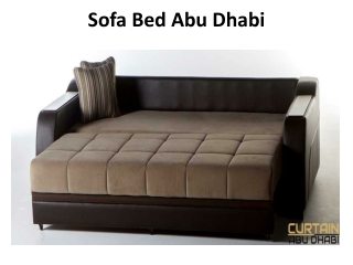Sofa Bed Abu Dhabi