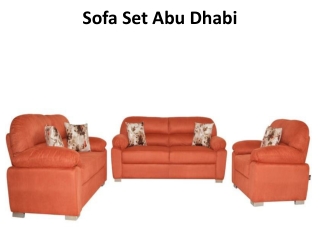 Sofa Set Abu Dhabi