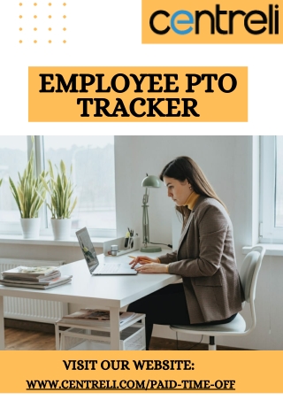 Employee PTO Tracker | Best PTO Portal | Centreli