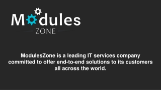 Dedicated Server Hosting - ModulesZone