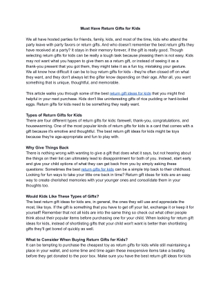 Must Have Return Gifts for Kids.docx