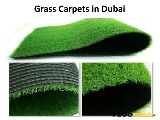 Grass Carpets in Dubai
