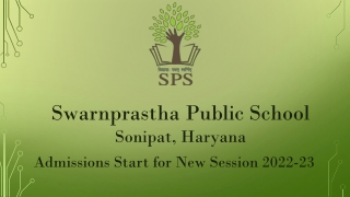 Residential School in Haryana.