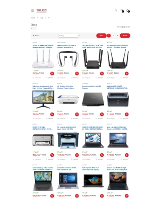 Buy IT Products Online in Mumbai at Best Price | Top Ten Electronics.