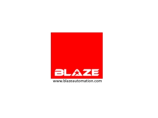 Blaze Automation _ careers _2012