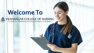 Post Basic B.Sc Nursing College in Bangalore