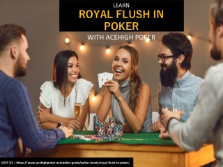 Royal Flush in Poker