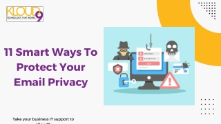 11 Smart Ways To Protect Your Email Privacy