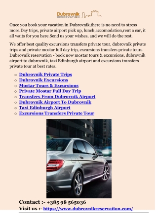Taxi Edinburgh Airport