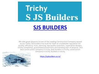 sjs builders