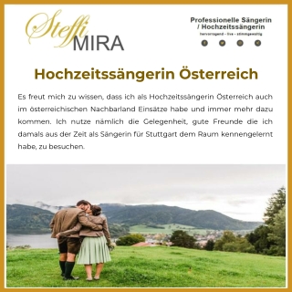 Hochzeitssängerin Österreich