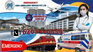 Book Train Ambulance with better ICU 24/7 hour’s |ASHA