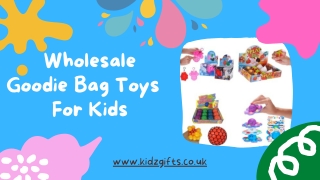 Wholesale Goodie Bag Toys For Kids