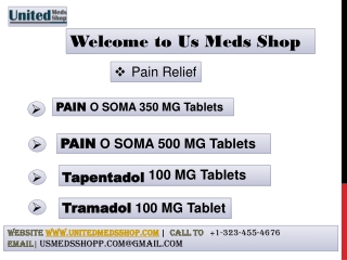 Tapentadol 100 MG Tablets