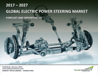 Global Electric Power Steering Market Forecast 2027