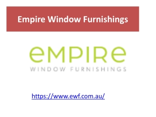 Aluminium Shutters - ewf.com.au