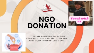 NGO Donate || Donate to NGO ||CSR Funding || Private Funding || NGO Donation ||