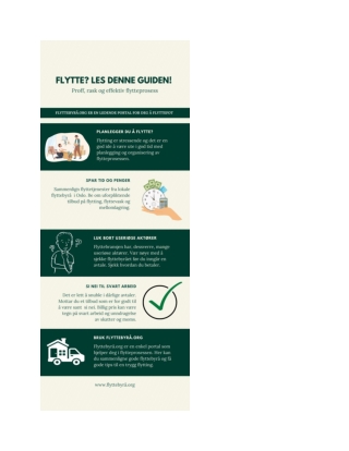 beste flyttebyrå