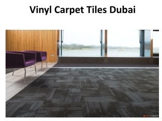 Vinyl Carpet Tiles Dubai